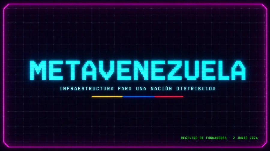 MetaVenezuela cover